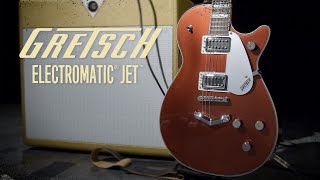 Gretsch G5220 Electromatic Jet BT G5230T amp G5230LH Jet FT  Gretsch Guitars [upl. by Tireb880]