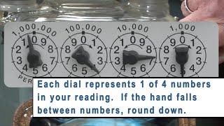 How To Read Your Gas Meter [upl. by Nomal]