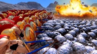 SUPER TORTOISE ARMY  Ultimate Epic Battle Simulator HD [upl. by Rafael]