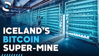 Inside Icelands Massive Bitcoin Mine [upl. by Eicnan259]