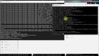 VIDEO AULA COMO MINERAR BITCOIN CRIPTOMOEDAS COM MAQUINAS VIRTUAIS NO UBUNTU  CPU MINER [upl. by Anerres472]