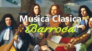 La Mejor Musica Clasica Barroca  Música Barroca para Estudiar  2 Hours Baroque Adagios [upl. by Laon]