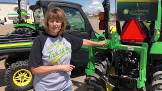 John Deere 2032R Overview and Walkaround [upl. by Proctor]