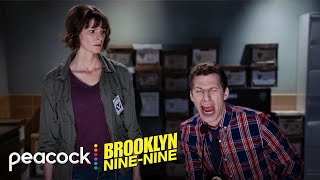 Jake Makes the Criminals Sing I Want It That Way  Brooklyn Nine Nine [upl. by Atinoj479]