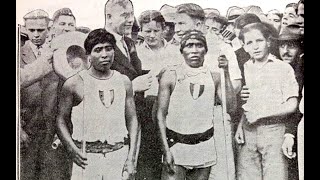 The Tarahumara race in Texas in 1927 [upl. by Windzer]