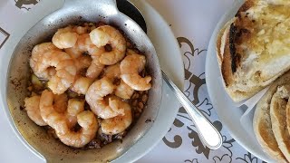 Lisbon’s Famous Seafood Eatery Marisqueira Cervejaria Ramiro [upl. by Jarlathus]