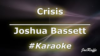 Joshua Bassett  Crisis Karaoke [upl. by Arraic]