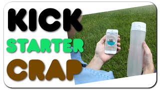 Kickstarter Crap  quotSmartquot Water Bottles [upl. by Yvad]