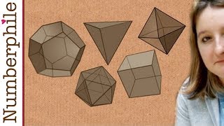 5 Platonic Solids  Numberphile [upl. by Timon469]