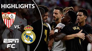 Sevilla vs Real Madrid  LALIGA Highlights  ESPN FC [upl. by Cirred]