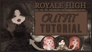 Royale High  Outfit Tutorial  Outfit Inspiration [upl. by Hassin]