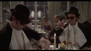 The Blues Brothers scena al ristorante [upl. by Corabella]