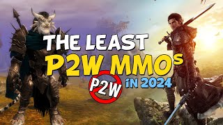 The Least P2W MMORPGs 2024 [upl. by Mode]