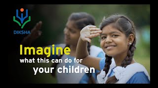 DIKSHA Transforming India’s School Education [upl. by Ymia]