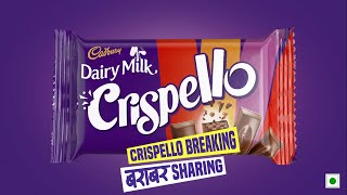 Cadbury Crispello  Yummmm [upl. by Aneloc886]