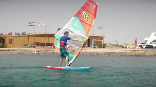 WindsurfTutorial Helikopterwende [upl. by Clapper]