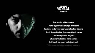 Inkonnu  MORAL feat NOUVO ProdBy NOUVO Arabi Album [upl. by Zia]