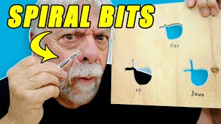 Watch This Before Buying Spiral Router Bits [upl. by Neraa]