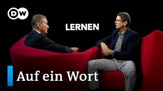 Auf ein WortLernen  DW Deutsch [upl. by Behl]