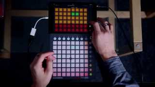 Novation  Launchpad for iPad  Launchpad Mini Performance [upl. by Davida]