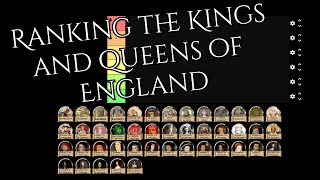 Ranking the King and Queens of the Kingdom of England [upl. by Modestia]