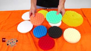 Polishing amp Buffing Pads  Choosing The Correct Polishing Pad  Chemical Guys CAR CARE [upl. by Eiba]