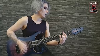 Måneskin  ZITTI E BUONI guitar cover by Merci [upl. by Sulienroc193]