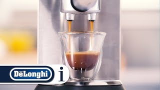 Dedica EC680 amp EC685  How to make an espresso using ground coffee [upl. by Herrick]