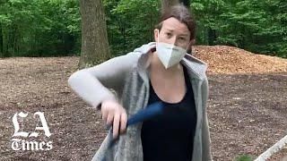 Amy Cooper apologizes after Central Park confrontation [upl. by Hallett549]