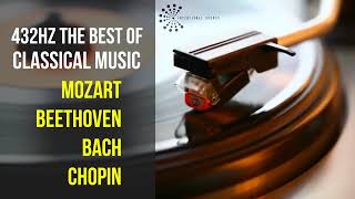 Best Classical Music 432Hz 》Mozart • Beethoven • Bach • Chopin 》Piano Violin amp Orchestral [upl. by Rojam]