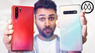 Huawei P30 Pro vs Samsung Galaxy S10 Plus [upl. by Ahsyla334]