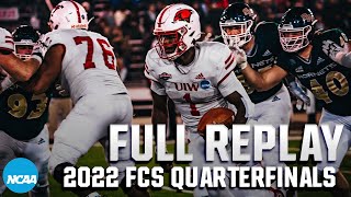 Incarnate Word vs Sacramento State 2022 FCS quarterfinals  FULL REPLAY [upl. by Koh67]