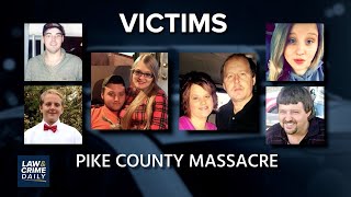 Pike County Massacre Jake Wagner Admits To Family Killing 8 Members of Rhoden amp Gilley Families [upl. by Armahs]