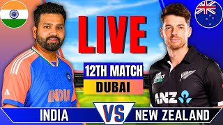 INDIA vs NEW ZEALAND  Today Match  Live Cricket Match Today  IND vs NZ Match Live Analysis [upl. by Maighdiln]