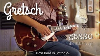 Gretsch G5220 Electromatic Jet [upl. by Lind]