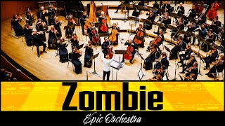 The Cranberries  Zombie  Epic Orchestra 2021 [upl. by Hploda]