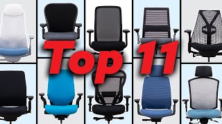 Top Ergonomic Chairs For 2021 AVOID Cheap Chairs [upl. by Eelidnarb]