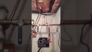 Installing a Watts water hammer arrestor part 1 [upl. by Shaver]