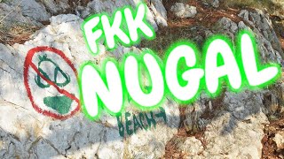 FKK Nugal Beach Makarska [upl. by Earley]