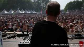 Gaiser LIVE  Awakenings Festival 2012 [upl. by Yenahpets]