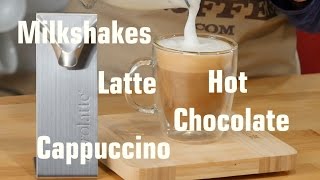 How to use a Aerolatte Milk Frother [upl. by Ole]