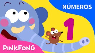 Un Elefante  Números  PINKFONG Canciones Infantiles [upl. by Nivel]