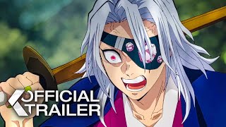 DEMON SLAYER Kimetsu no Yaiba  To the Hashira Training English Dub Trailer 2024 [upl. by Nelyag10]