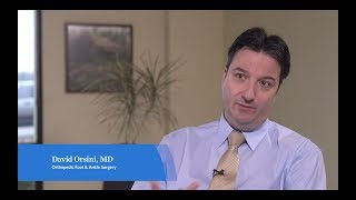 Meet David Orsini MD Orthopedic Foot amp Ankle Surgery  Ascension Texas [upl. by Rebmat]