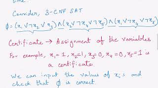 NP Completeness Basics [upl. by Yevi247]