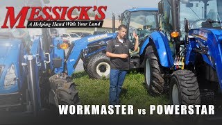 New Holland Workmaster vs Powerstar [upl. by Zennie]