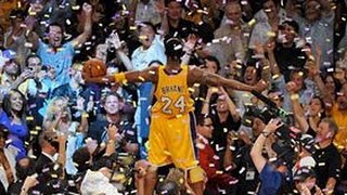 Kobe Bryants Top 10 Plays of his Career [upl. by Aesoh655]