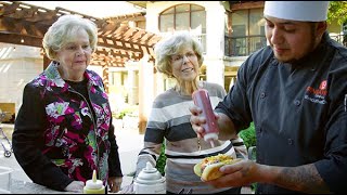 A Day In The Life  Conservatory At Plano  Independent Living in Plano Texas [upl. by Eirffej464]