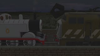 After The Dream  A Thomas and Friends Halloween Trainz Film Part 3 [upl. by Maffa981]