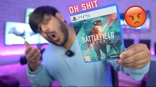 BATTLEFIELD 2042  Unboxing Installation amp Gameplay 😡 [upl. by Sherris341]